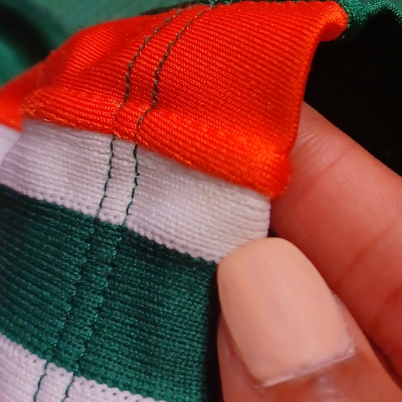 Miami Hurricanes vintage Ken Dorsey exclusive Reebok x NCAA football jersey RARE - Picture 10 of 11